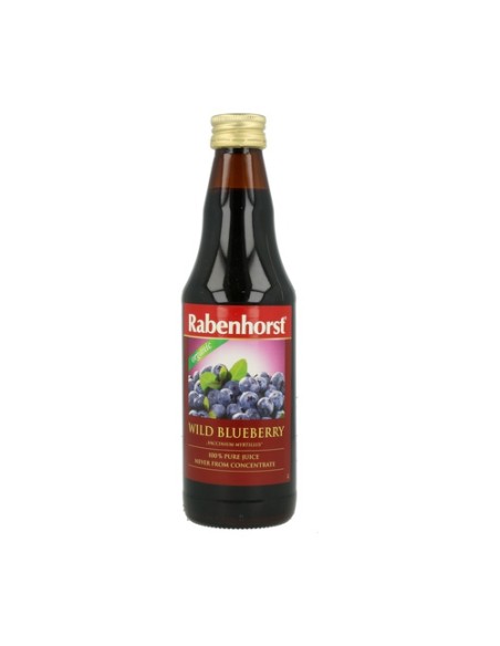 Pack Zumo Eco Arándano Azul Silvestre 6 unidades de 330 ml Rabenhorst