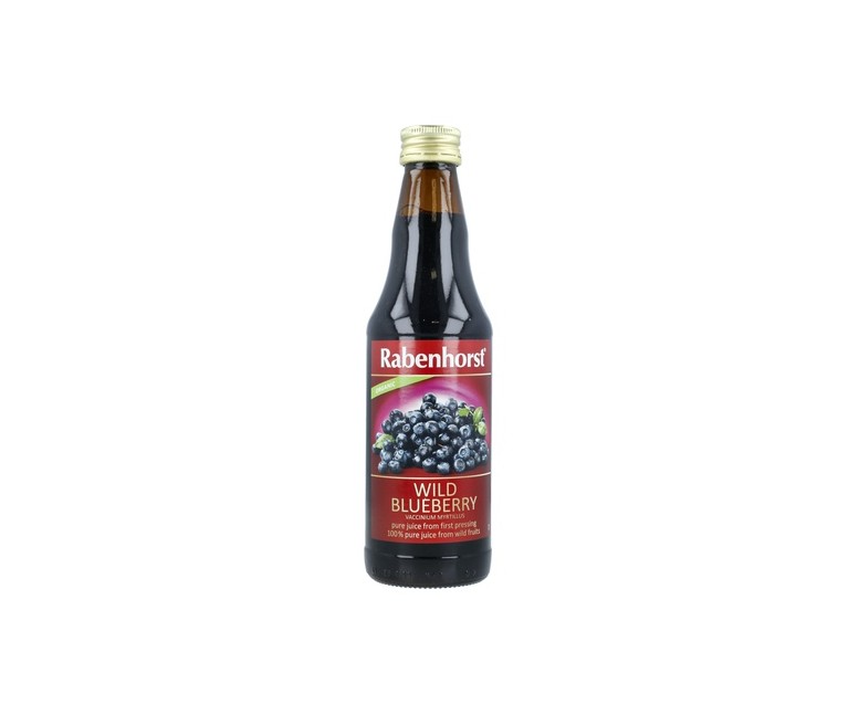 Pack Zumo Eco Arándano Azul Silvestre 6 unidades de 330 ml Rabenhorst