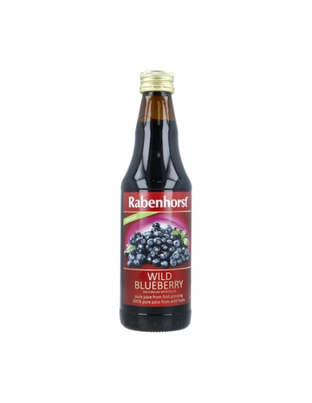 Pack Zumo Eco Arándano Azul Silvestre 6 unidades de 330 ml Rabenhorst
