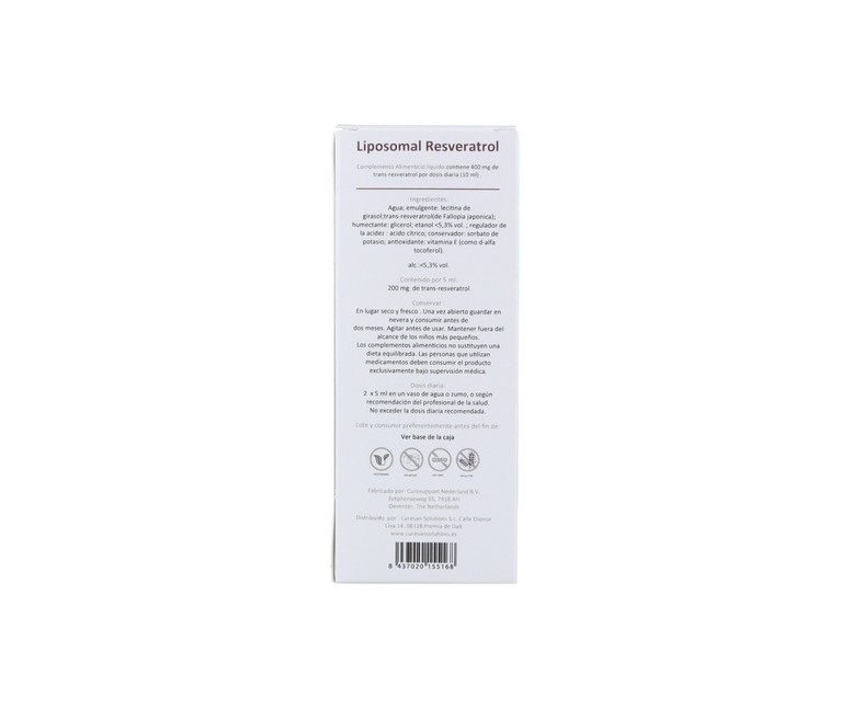 Resveratrol 150 ml Curesupport
