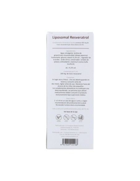 Resveratrol 150 ml Curesupport