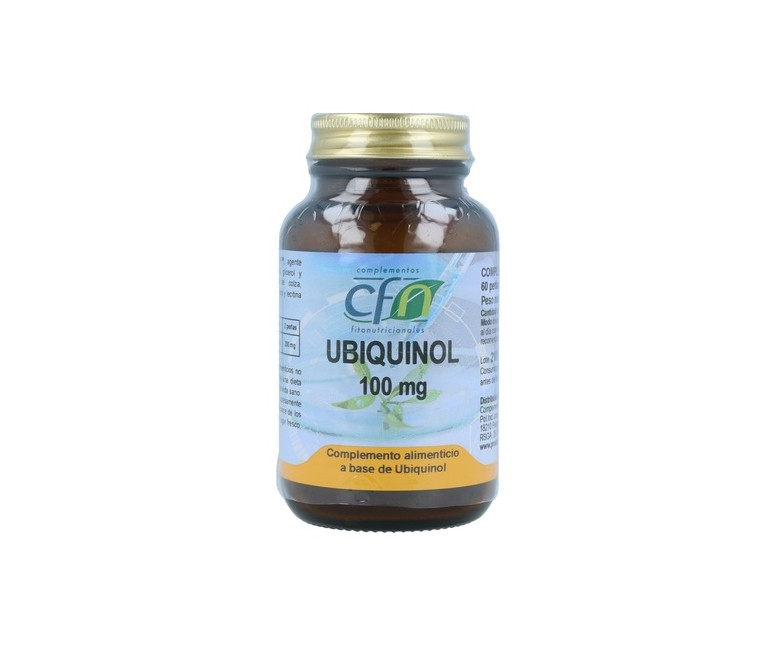 Ubiquinol (Q10) 100 mg 60 cápsulas de 100mg Cfn