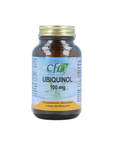Ubiquinol (Q10) 100 mg 60 cápsulas de 100mg Cfn