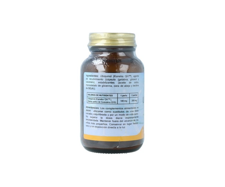 Ubiquinol (Q10) 100 mg 60 cápsulas de 100mg Cfn