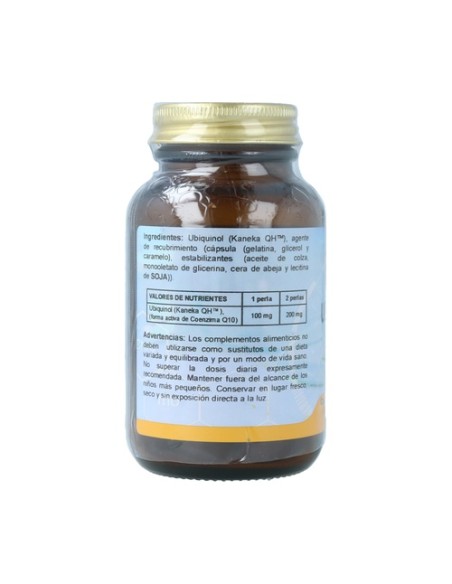 Ubiquinol (Q10) 100 mg 60 cápsulas de 100mg Cfn