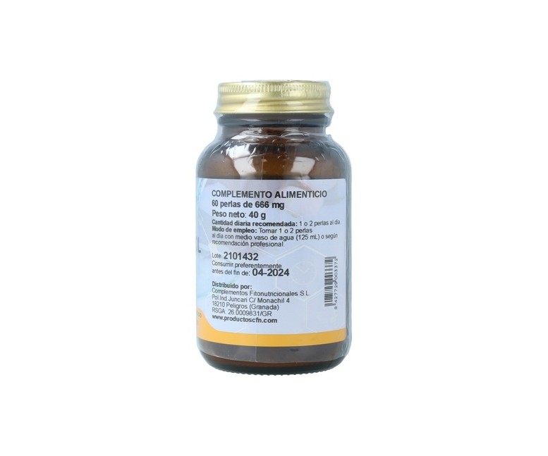 Ubiquinol (Q10) 100 mg 60 cápsulas de 100mg Cfn