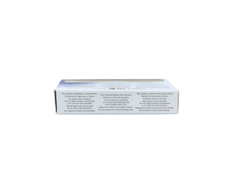 Vitamina E liberación sostenida 48 comprimidos de 200mg Soria Natural