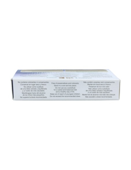 Vitamina E liberación sostenida 48 comprimidos de 200mg Soria Natural