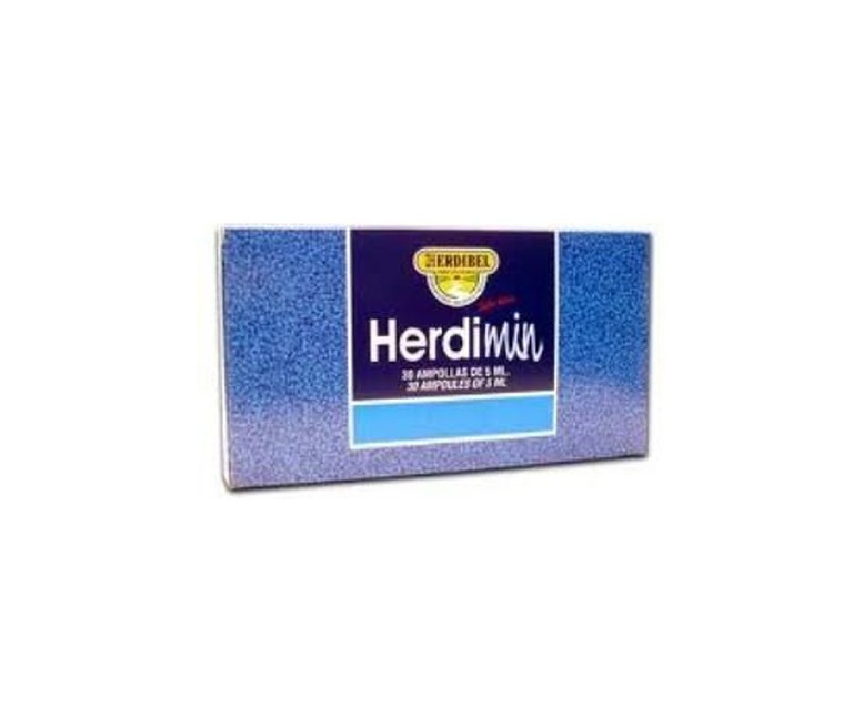 Herdimin Pan Pancreas 30 ampollas Herdibel