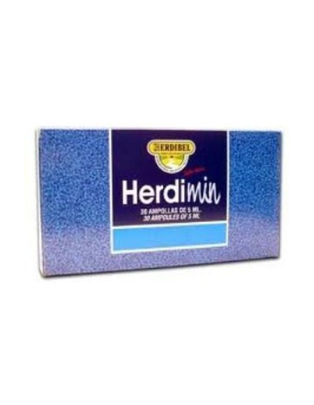 Herdimin Pan Pancreas 30 ampollas Herdibel