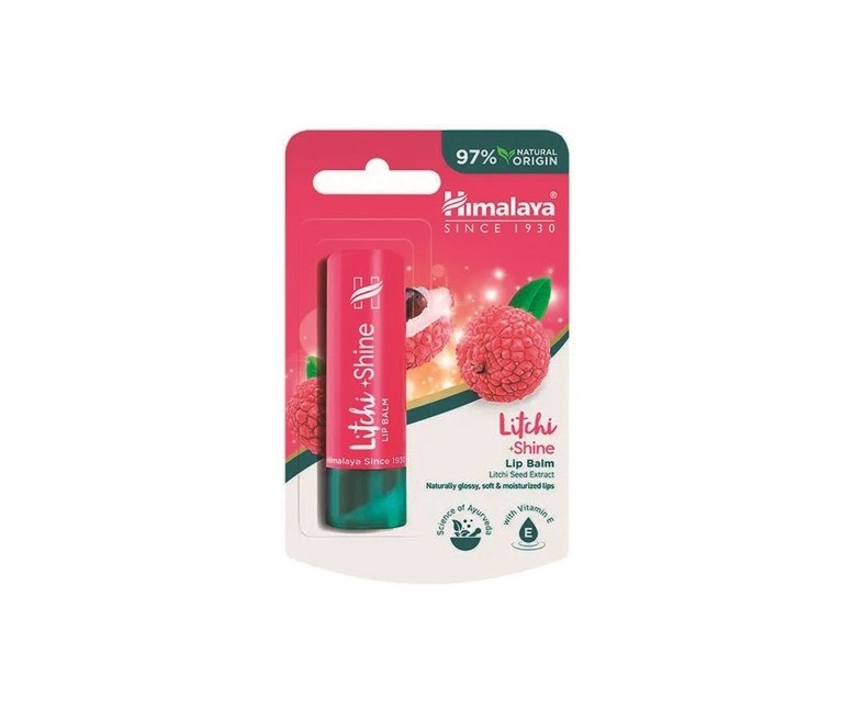 Bálsamo labial de litchi 4,5 g Himalaya Herbals