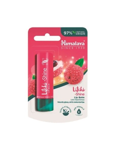 Bálsamo labial de litchi 4,5 g Himalaya Herbals