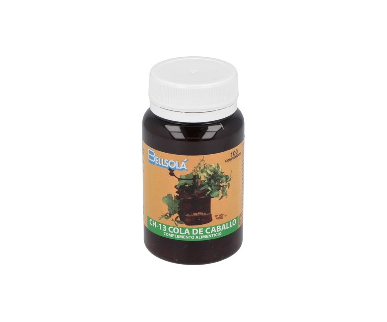 Ch13 cola de caballo remineralizante 100 comprimidos de 400mg Bellsola