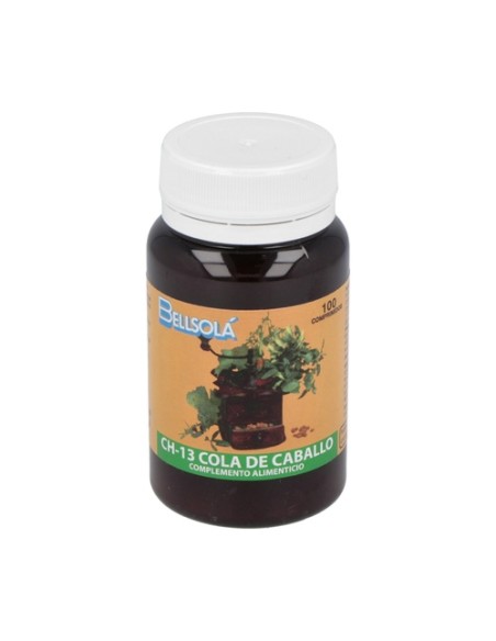 Ch13 cola de caballo remineralizante 100 comprimidos de 400mg Bellsola