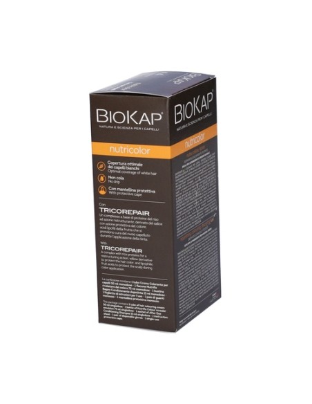 Tinte Nutricolor Castaño Cobrizo 4.4 140 ml (Castaño claro) Biokap
