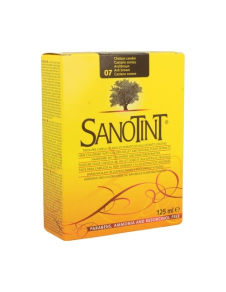 Tinte 07 Castaño Ceniza 125 ml (Castaño) Sanotint
