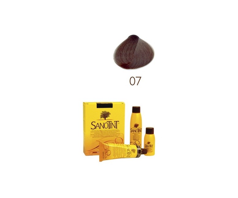 Tinte 07 Castaño Ceniza 125 ml (Castaño) Sanotint