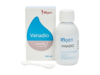 Vanadio (V) Oligoelementos