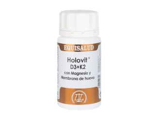 Holovit D3+K2 con magnesio + membrana huevo