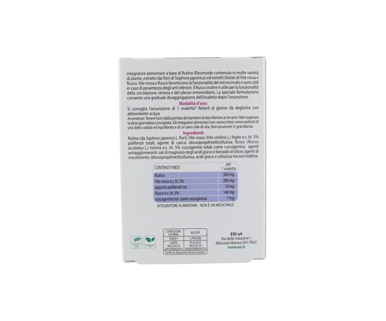 Erbaven Retard 30 tabletas ESI