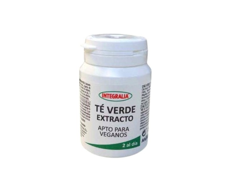 Extracto seco de té verde 60 cápsulas vegetales Integralia