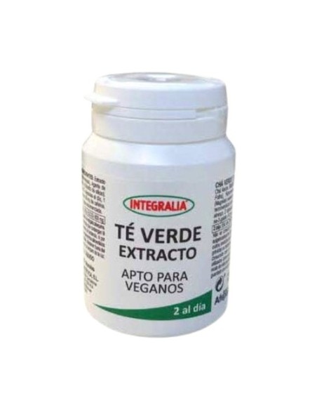 Extracto seco de té verde 60 cápsulas vegetales Integralia