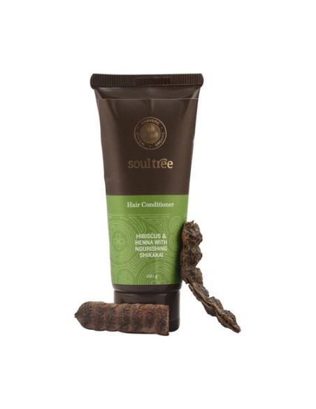 Acondicionador Capilar de Hibisco 100 g de crema Soultree