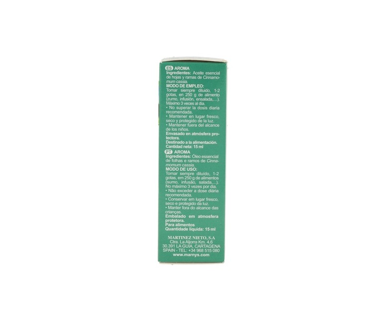 Aceite Esencial de Canela 15 ml MARNYS®