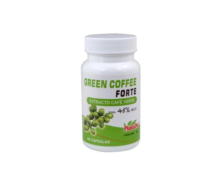 Green Coffee Forte (Café Verde) 60 cápsulas Plantapol