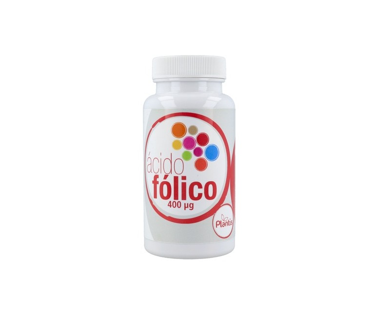 Ácido Fólico 60 cápsulas Plantis