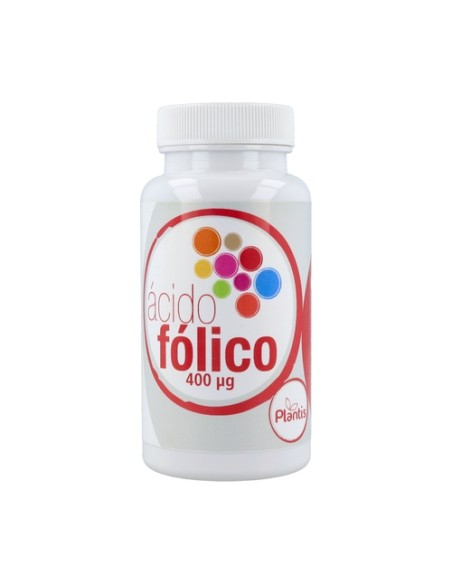 Ácido Fólico 60 cápsulas Plantis