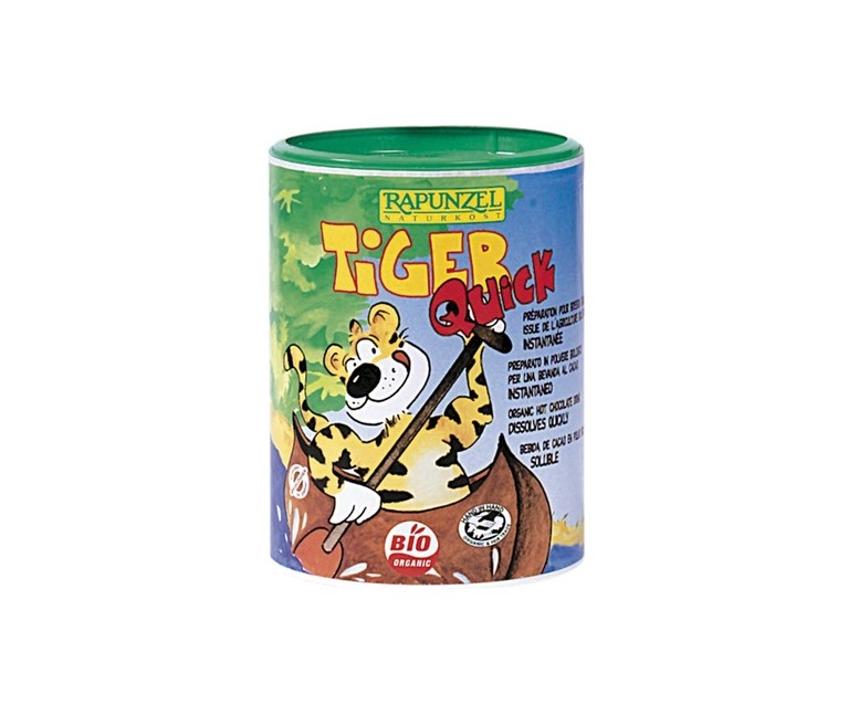 Cacao Polvo Tiger Quick Instantáneo 400 g de polvo Rapunzel