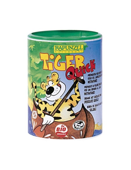 Cacao Polvo Tiger Quick Instantáneo 400 g de polvo Rapunzel