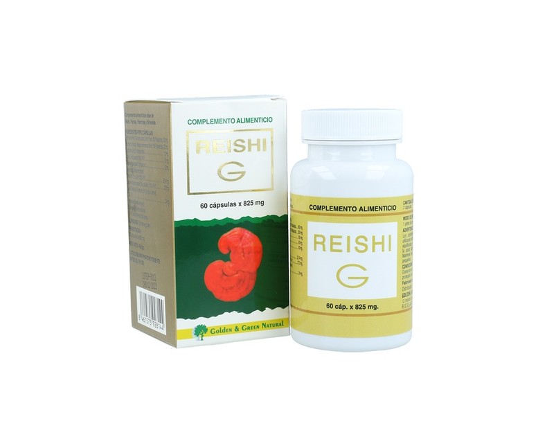 Reishi G 60 cápsulas Golden Green