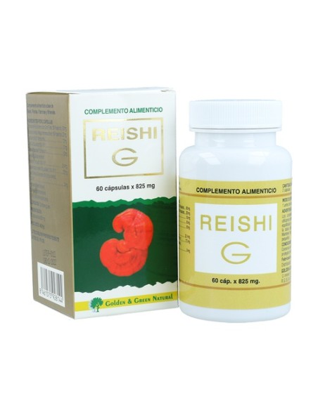 Reishi G 60 cápsulas Golden Green