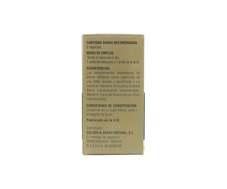 Reishi G 60 cápsulas Golden Green