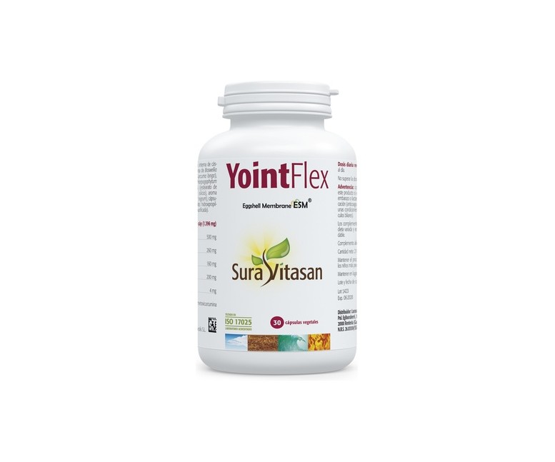 YointFlex 30 cápsulas vegetales Sura Vitasan