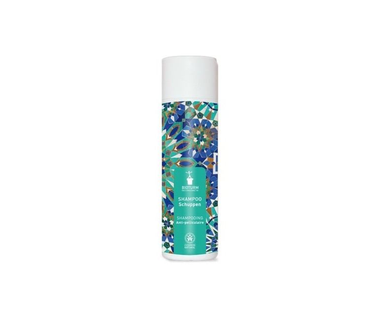 Champú anti caspa 200 ml Bioturm