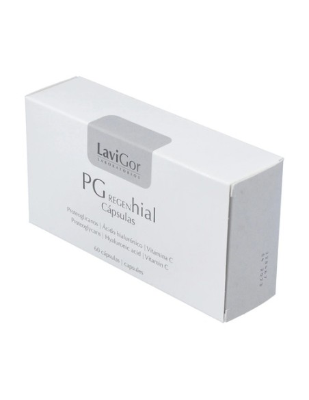 Pg Regenhial piel y articulaciones 60 cápsulas Lavigor