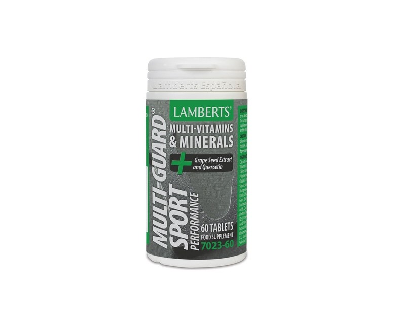 Multi-Guard sport 60 tabletas Lamberts