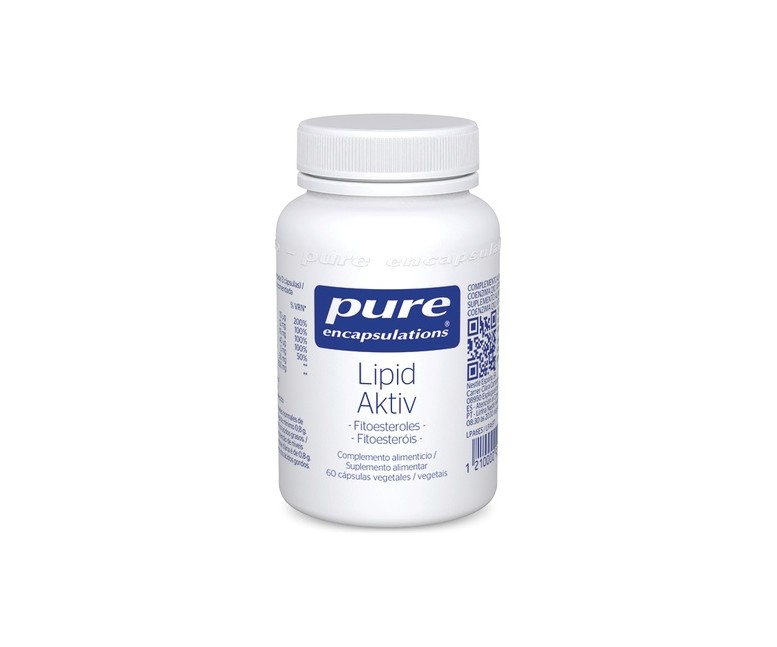 Lipid Aktiv 60 cápsulas vegetales Pure Encapsulations