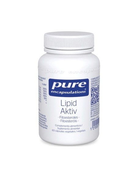 Lipid Aktiv 60 cápsulas vegetales Pure Encapsulations