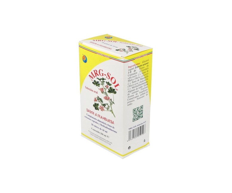 Mrg-Sol solución oral sistema digestivo 20 sobres Herboplanet