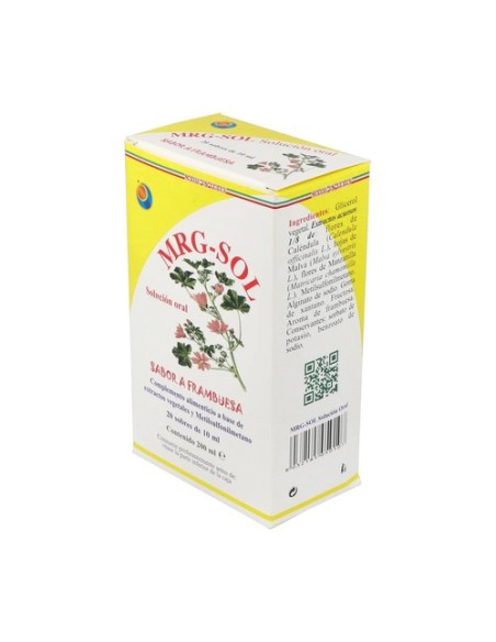 Mrg-Sol solución oral sistema digestivo 20 sobres Herboplanet