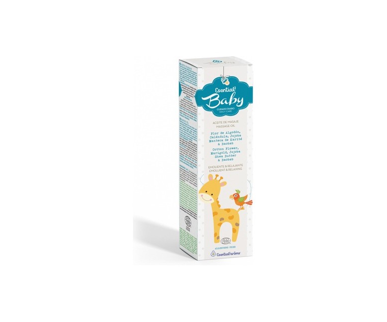 Aceite para Masaje Infantil 100 ml de aceite Esential Aroms