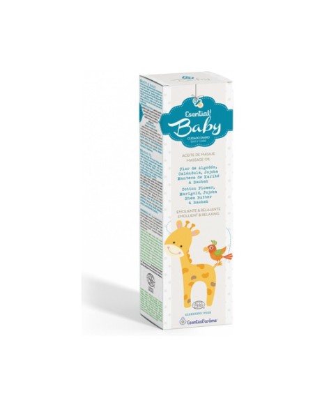 Aceite para Masaje Infantil 100 ml de aceite Esential Aroms