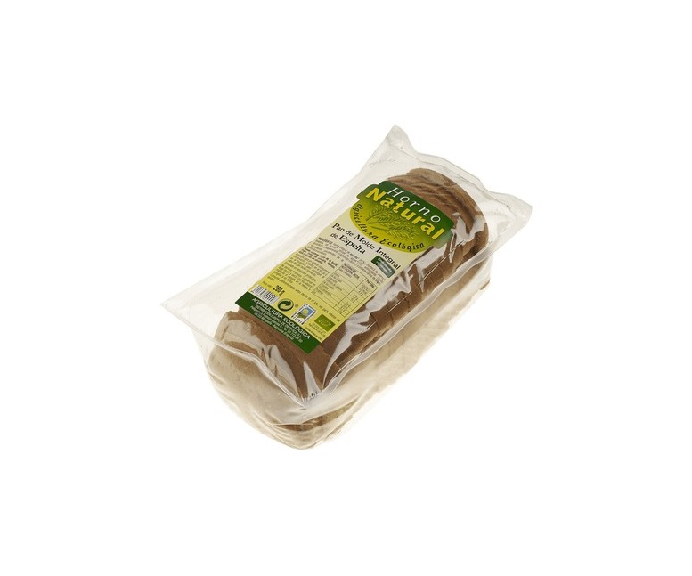 Pan de Molde Integral Espelta Ecológico 260 g La Campesina