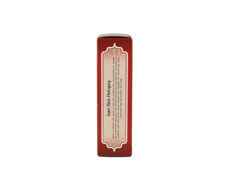 Henna color Super caoba oscuro 100 g Radhe Shyam