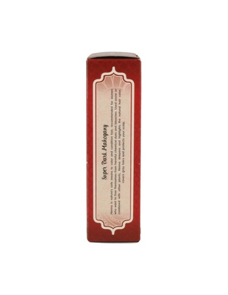 Henna color Super caoba oscuro 100 g Radhe Shyam