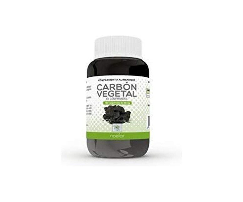 Carbón Vegetal 100 comprimidos Noefar